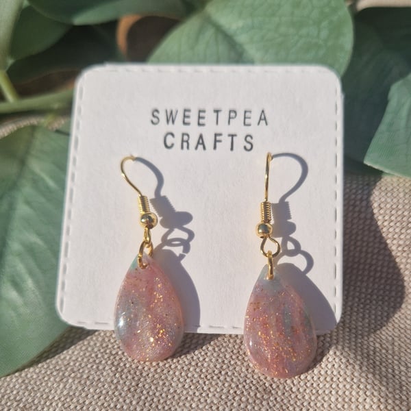 Polymer Clay Earrings: Pretty Pastels