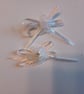 Wedding. Flower and diamanté wedding invitation toppers. Ref 373. - Image 2