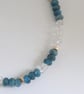 Gold Filled Semi Precious Bead Bracelet - Image 3