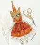 Autumn Party Cat Edith - Image 1