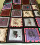 Art Quilt Wall-hanging, Bed Cover, Gift for a Student, Lady or Artist’s New Home - Image 1