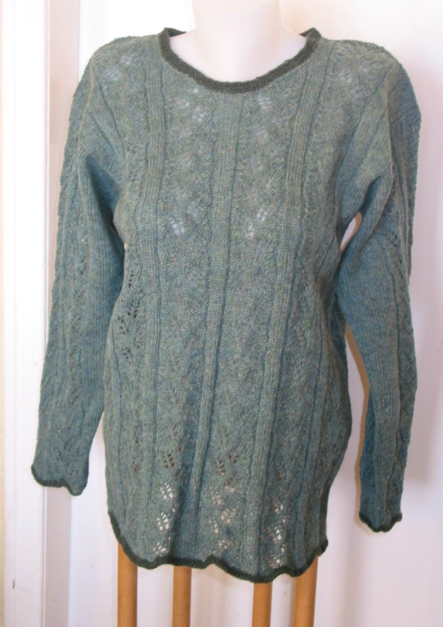 Fidra Sweater Knitting Pattern