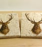 Marble 'Stags' Coasters - Image 1