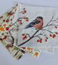 Four Mixed Paper Napkins - Image 1