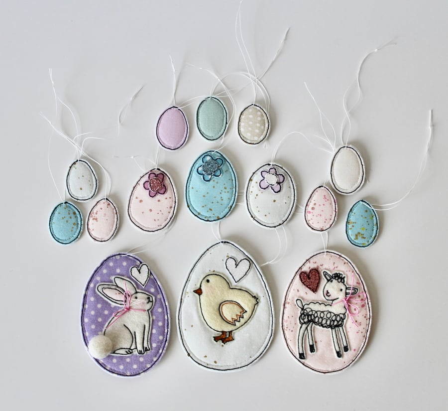 Egg Collection 8 - Hanging Decoration