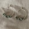 ‘Grr Nah’ hoop earrings
