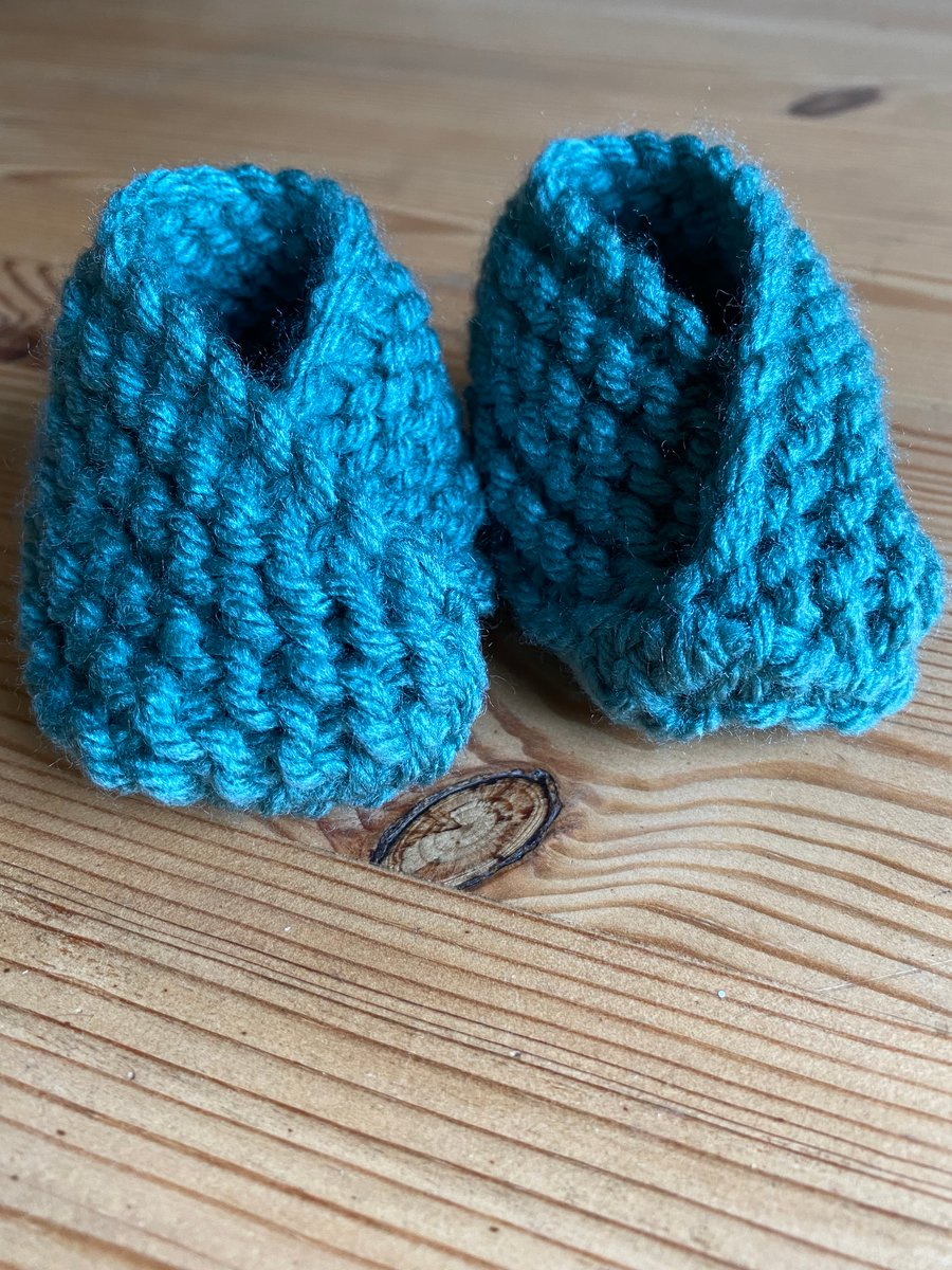 Handknitted Booties