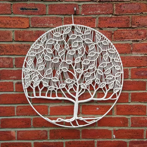 Large Macrame tree of life ,70cm