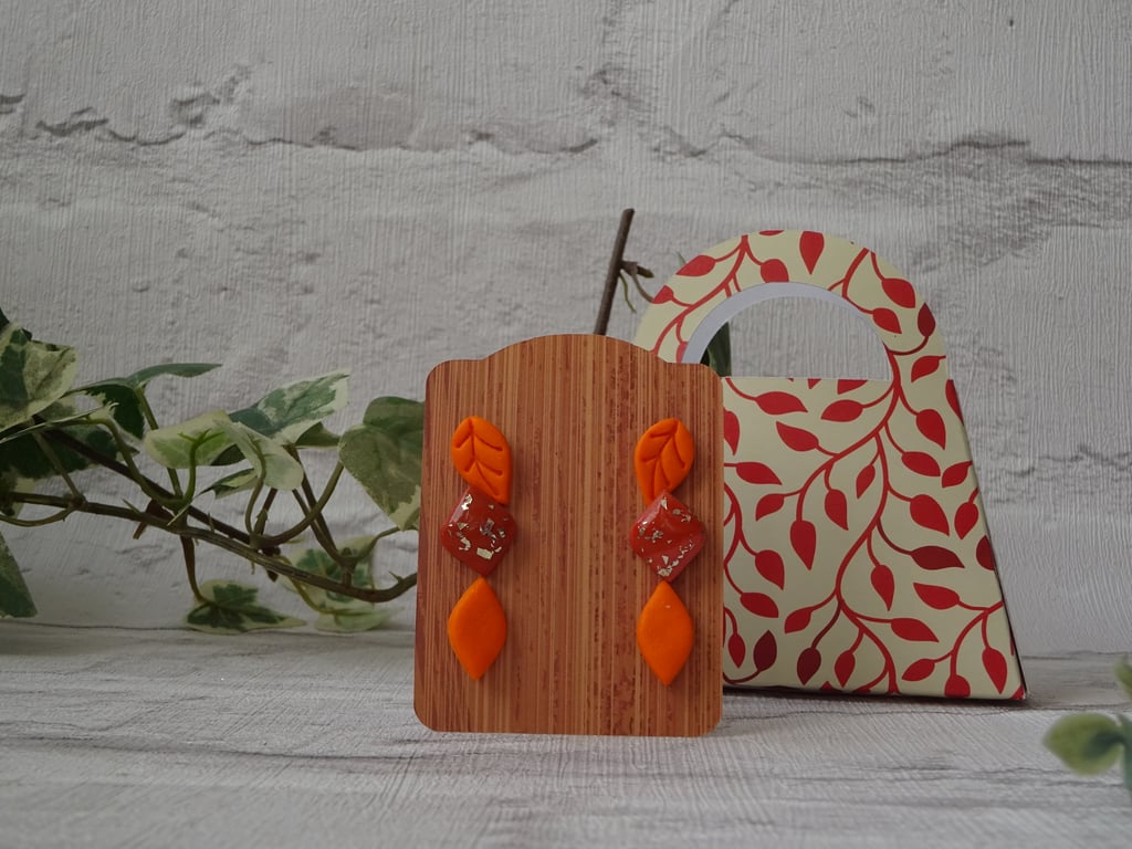 Autumn Collection: Trio Of Earrings