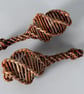 Oganically Grown Willow Woven Rattle Handmade in Scotland Home Decoration - Image 2
