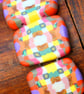 Modern Artisan Style - Hand Crafted Bead Bracelet - Perfectly Imperfect - Image 4