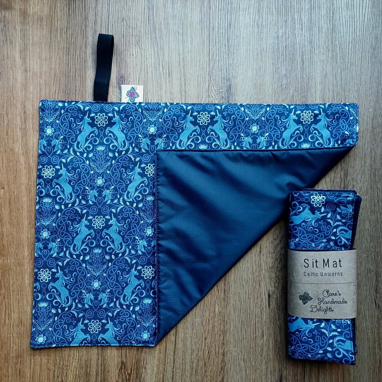Sit Mat - Celtic Unicorn