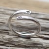 Sterling silver sweetheart wrap around ring 