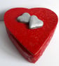 Polymer Clay Red Heart Trinket Jewellery Box (1) - Image 7