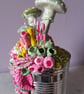FUNGI SCULPTURE - POLYMER CLAY SCULPTURE - Image 3