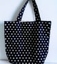 Bag, Tote bag, Fabric shopping bag, cloth bag, cotton bag, tote, cats - Image 1