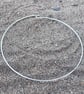 Silver Plate Choker Necklace  - Image 1