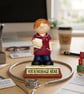 Midwife Gift Personalised Thankyou Retirement Birthday Leaving Promotion Present - Image 1