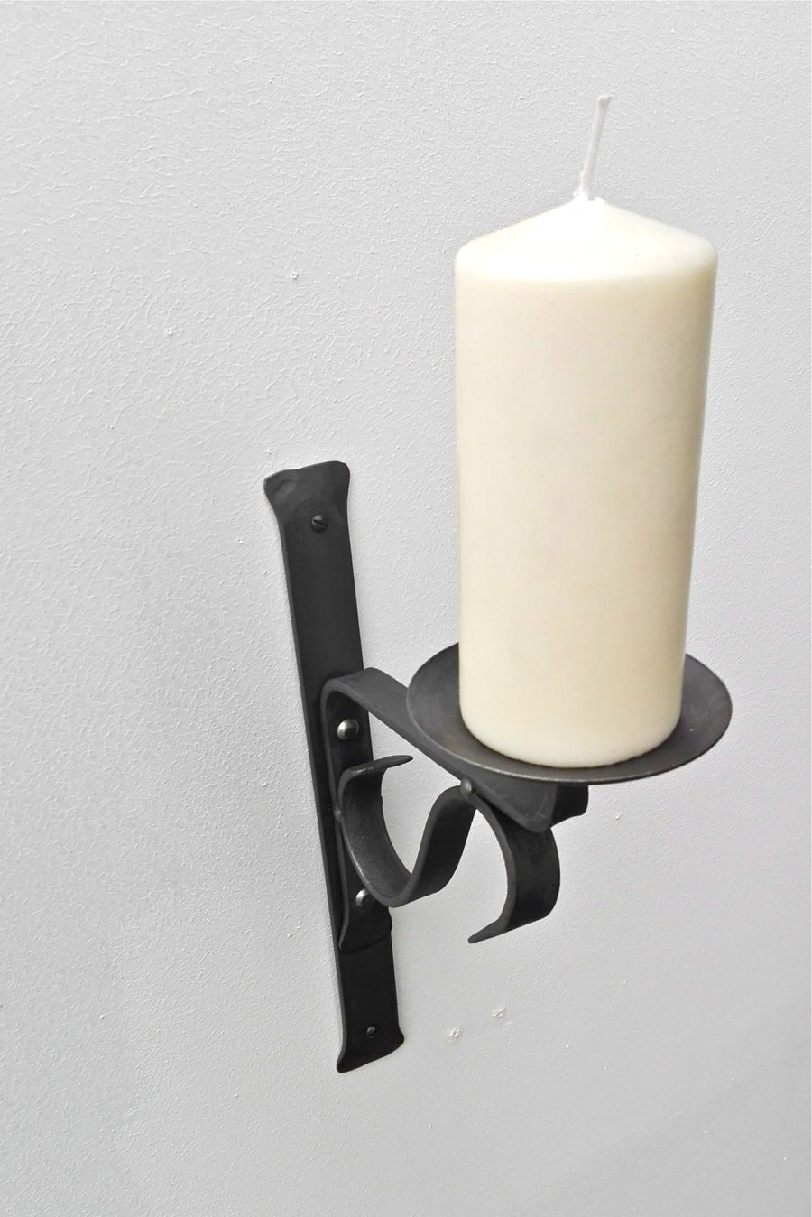 traditional wall sconce church candle