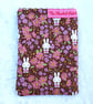 Liberty print passport pouch, Prairie Day design - Image 3