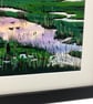 RSPB Ouse Fen, Cuckoo Fen Landscape Framed & Unframed Fine Art Print Gift - Image 3