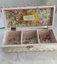Home - Decorated Box with Compartments  by Carolee Crafts PB7 - 0006 - Image 5