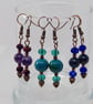 Amethyst and Copper Earrings - Image 5