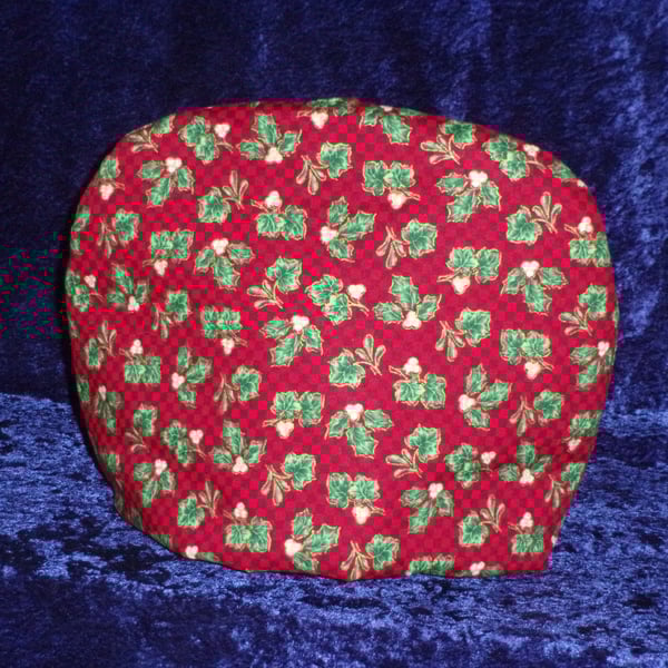 Holly, Ivy and Mistletoe Large Christmas Tea Cosy