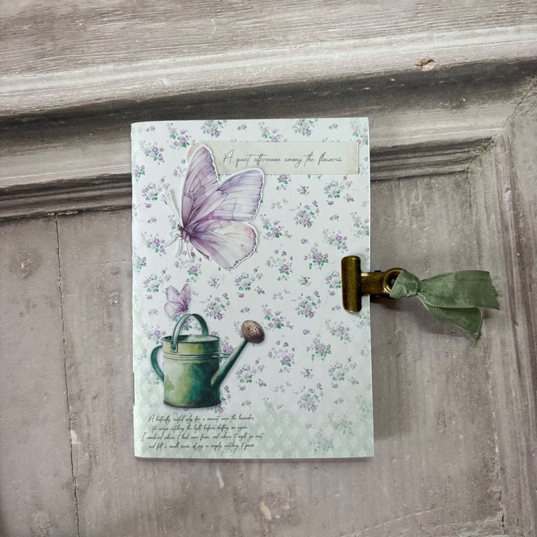 Stationery - Mini Notebook - Watering Can - PB13 0013