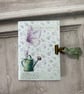 Stationery - Mini Notebook - Watering Can - PB13 0013 - Image 1