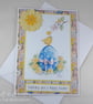 Handmade Easter card - chick and egg - Image 5