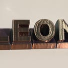 Custom 3D Printed Name – Personalized Desk Name Sign or Gift