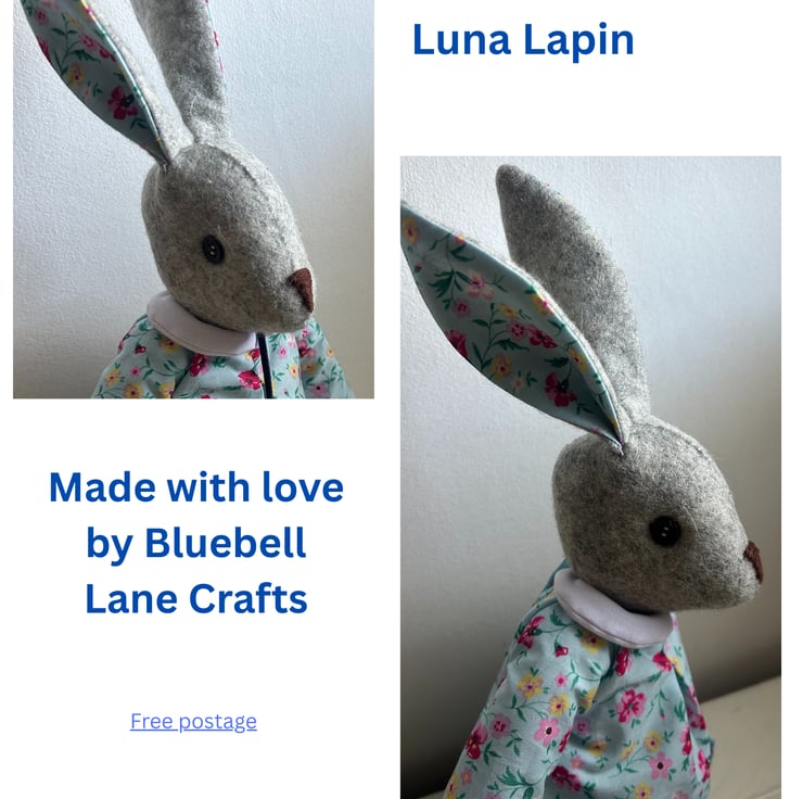Luna Lapin, Luna Lapin & Friends - Folksy