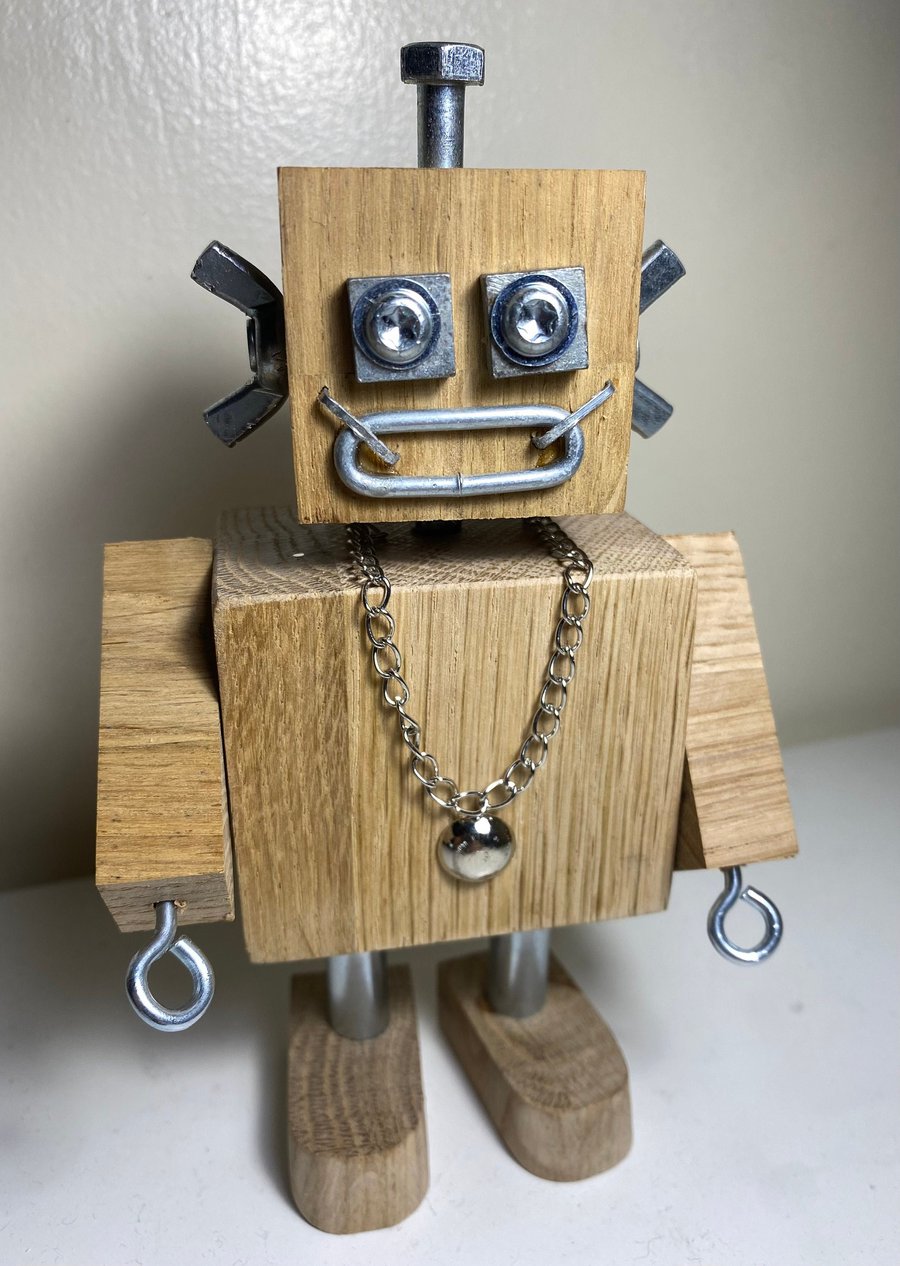 Wooden Robot
