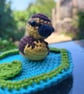 Handmade crochet rubber duck duckling - Image 2