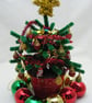 Gold Decorated Christmas Tree. - Image 3