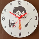 Harry Potter Wizard Style Clock