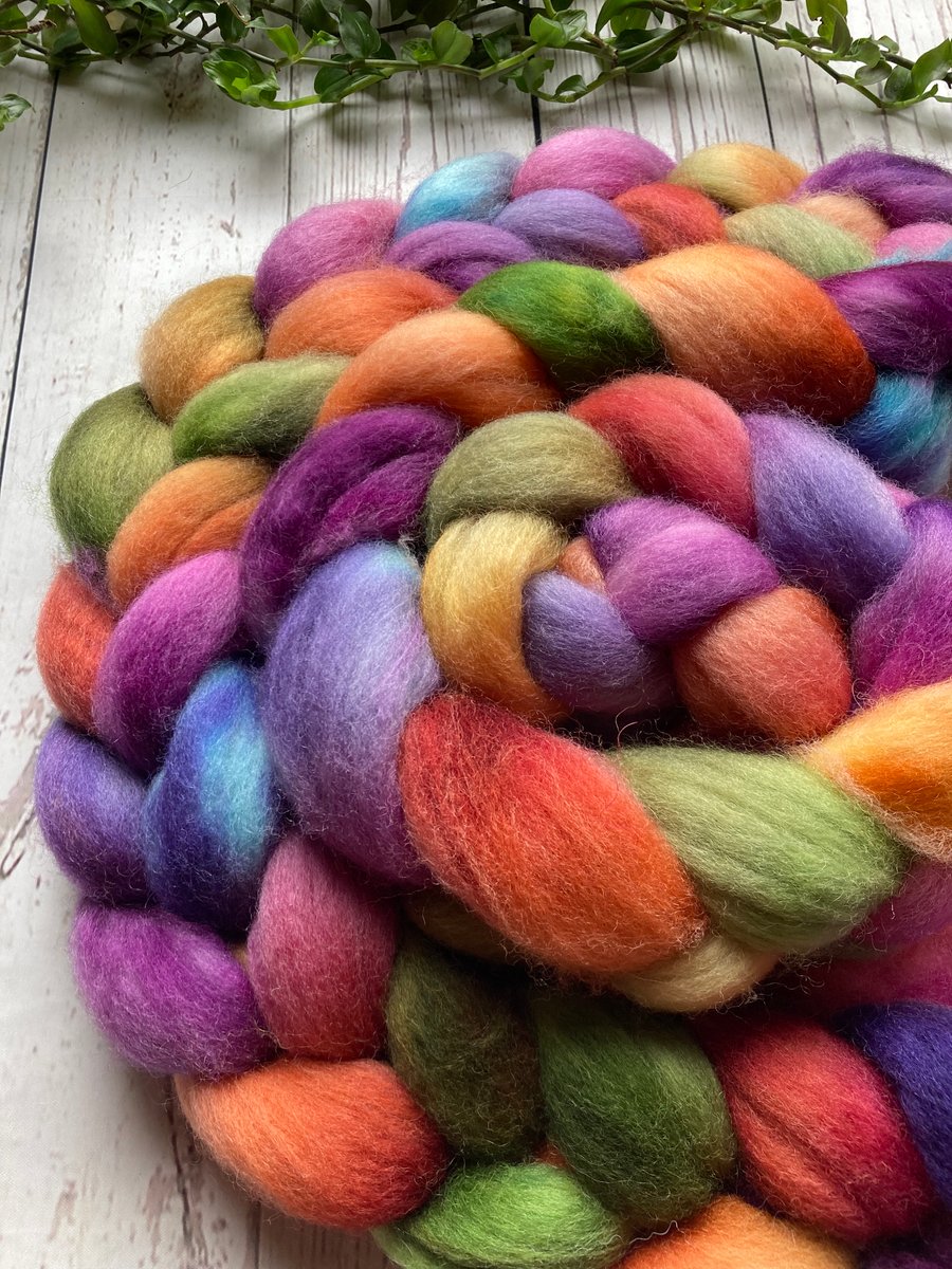 Falkland Spinning fibre 100g Dew drops