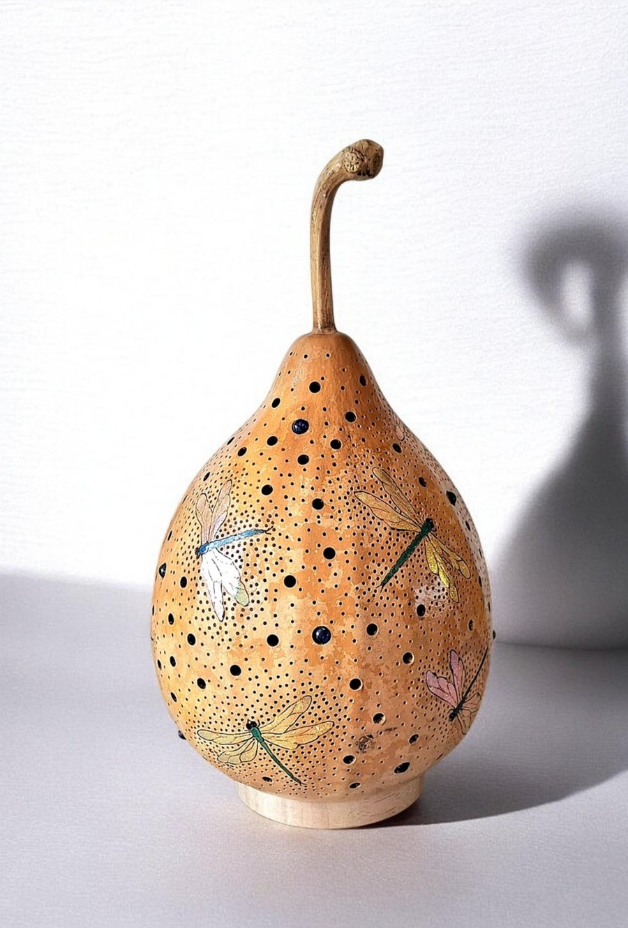 Dragonfly Gourd Lamp