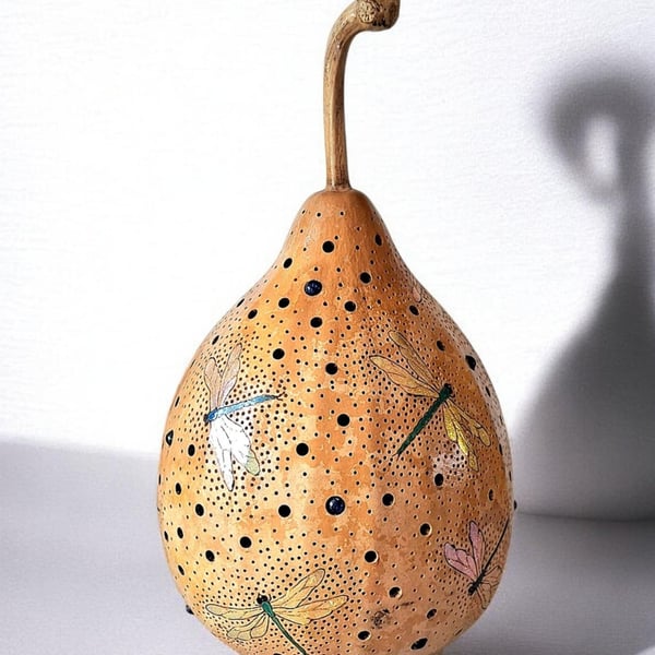 Dragonfly Gourd Lamp