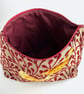 Toiletry Bag with Folk Art Style Birds - Image 2