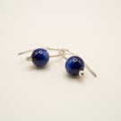 Kyanite Sterling Silver Earrings