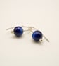 Kyanite Sterling Silver Earrings