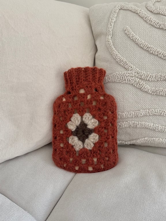 Flower Hot Water Bottle 