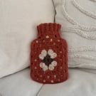 Flower Hot Water Bottle 
