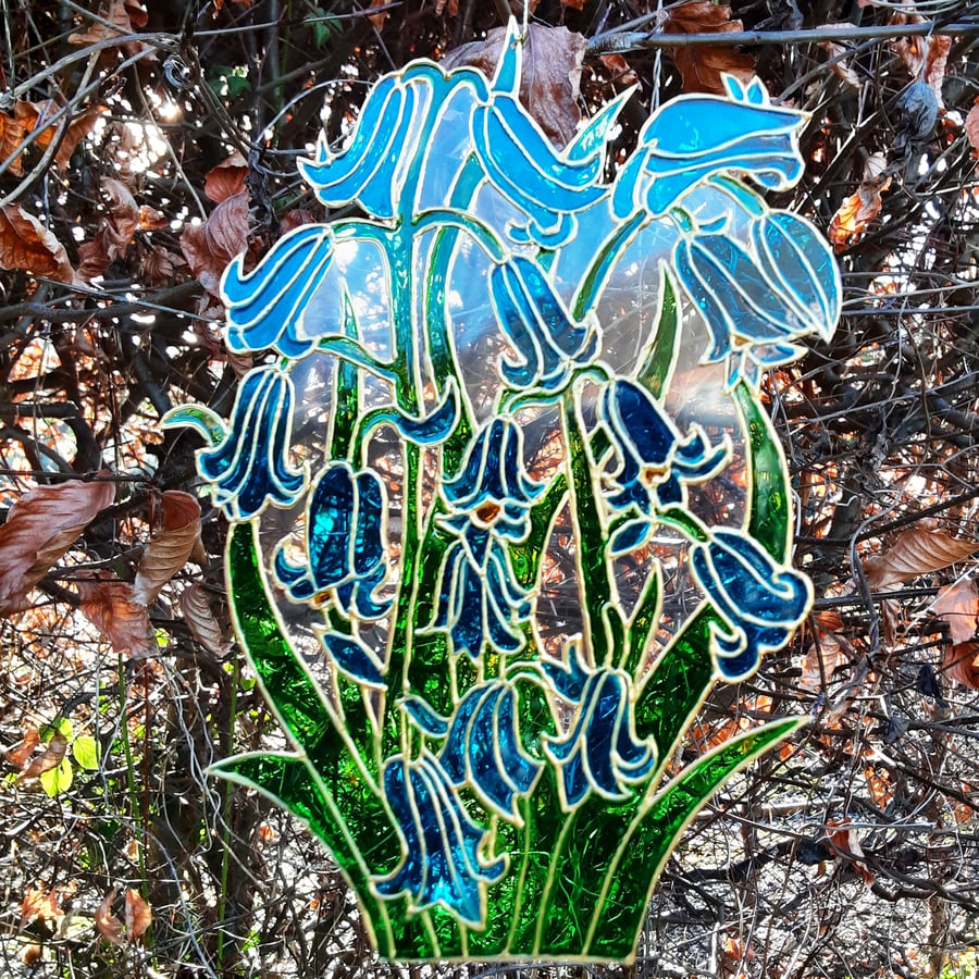 Bluebells Suncatcher Window Decoration 