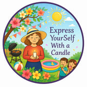 Express Yourself With a Candle