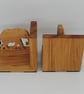 Wooden Elephant Bookends - Image 3
