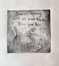 Two Hares, Drypoint Print - Image 3
