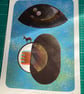 Hand Eye Donkey A3 poster-print - Image 5